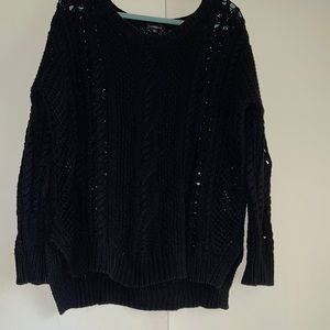 Express sweater